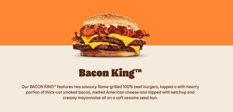 Burger King Bacon King