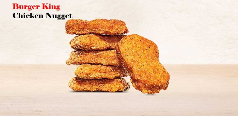 Burger King Chicken Nugget