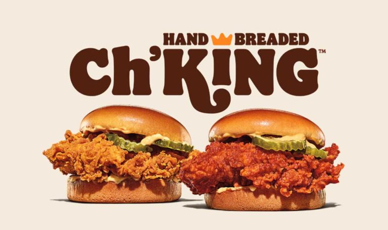 Burger King Chicken Sandwich