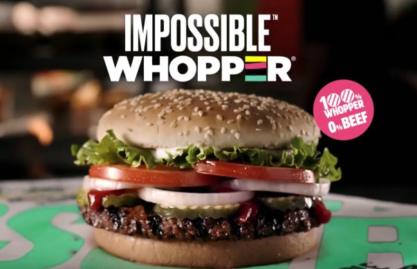 Burger King Impossible Burger