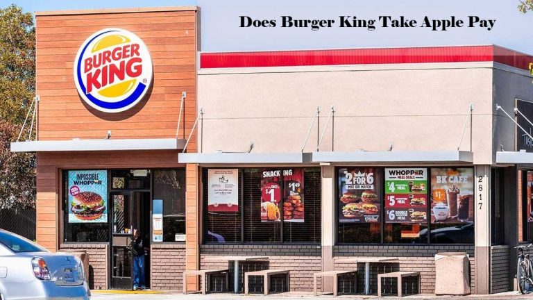 Does Burger King Take Apple Pay