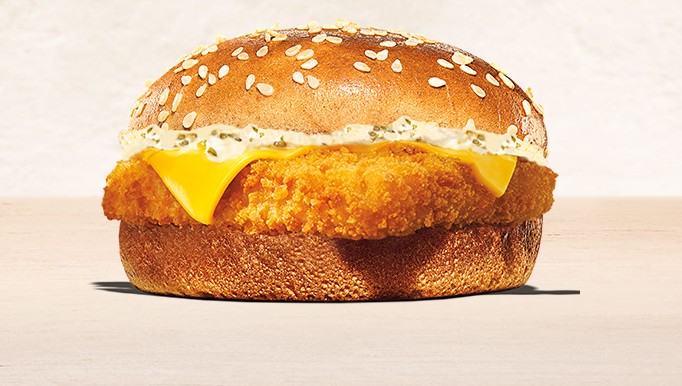 Burger King Fish Sandwich 
