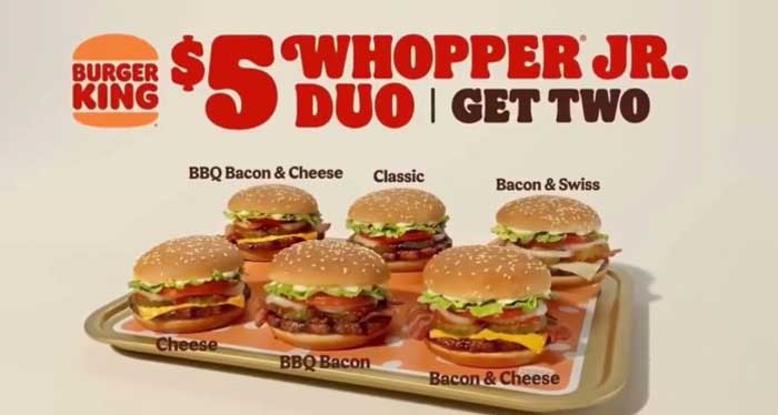 Whopper Jr. Duo Bk