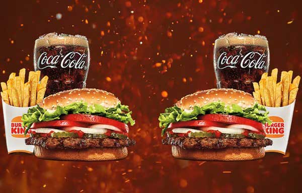 whopper meal medium
