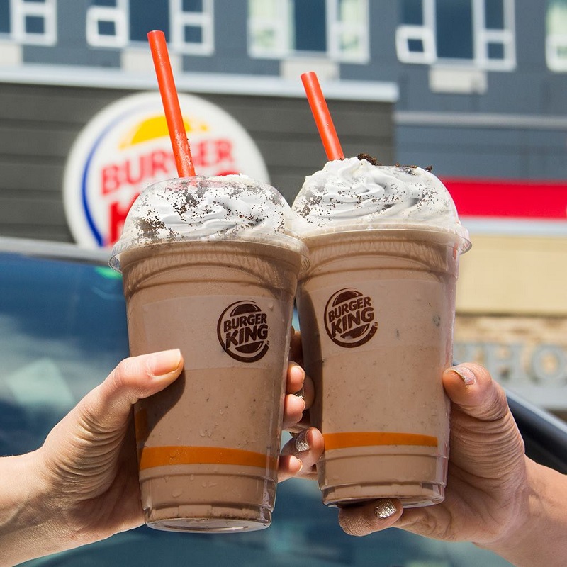 About Burger King Oreo Shake