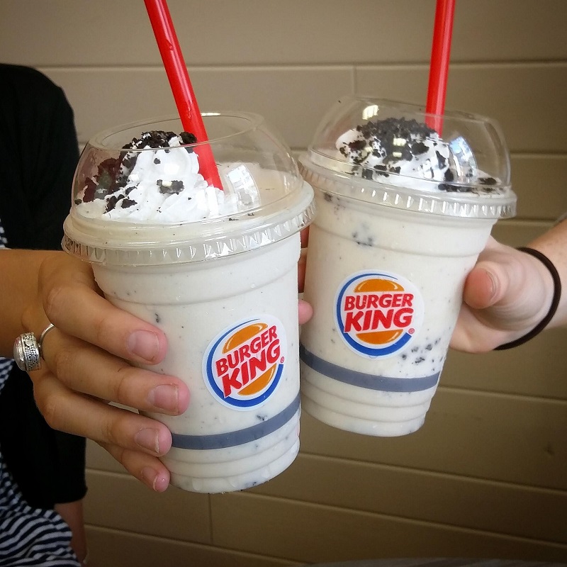 Burger King Oreo Shake Nutrition Facts