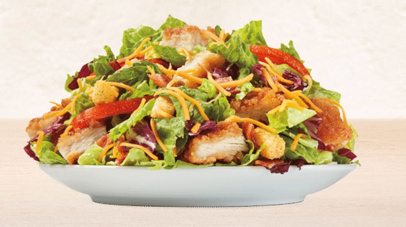 Burger King Salads Menu with Prices