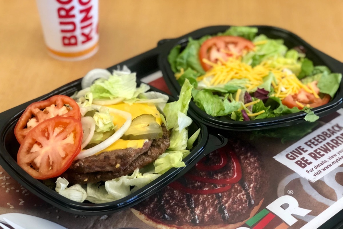 Burger King Salads