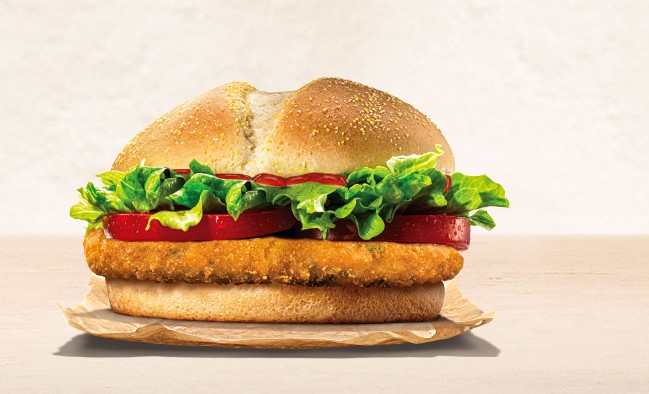 Burger King Veggie Burger