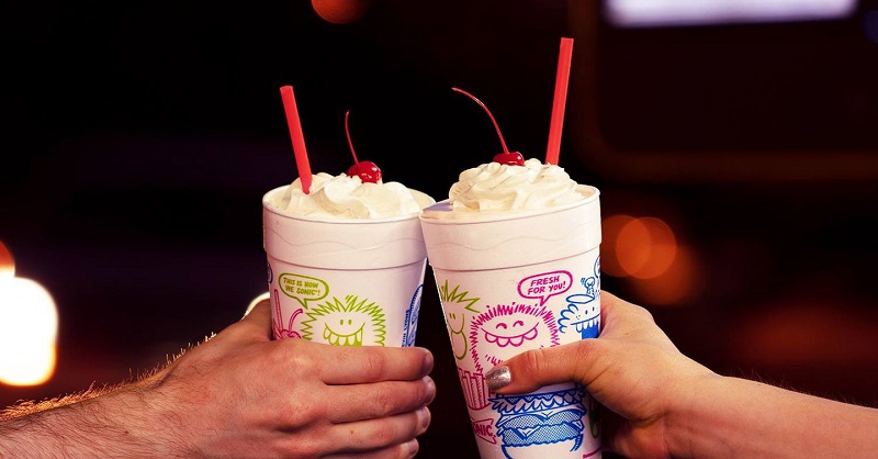 BK Vanilla Milkshake
