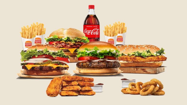Burger King Family Bundle