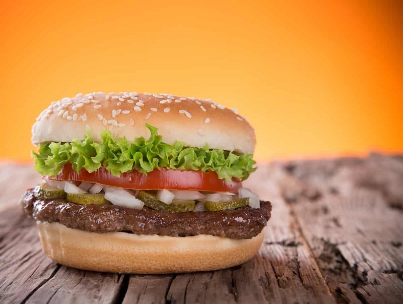 Burger King Healthy Options with Prices