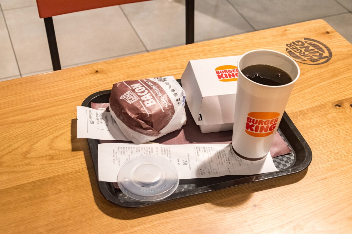 Burger King Healthy Options