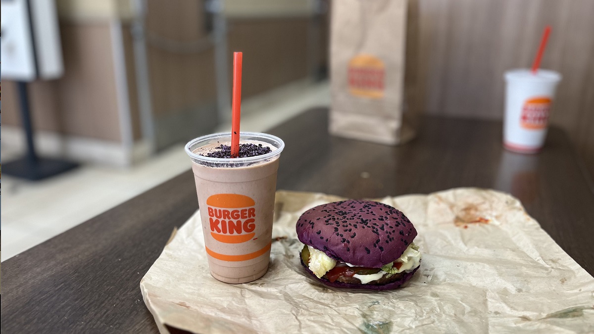 Burger King Milkshakes Menu