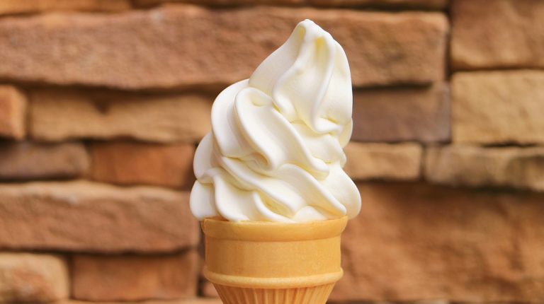 Burger King ice cream menu