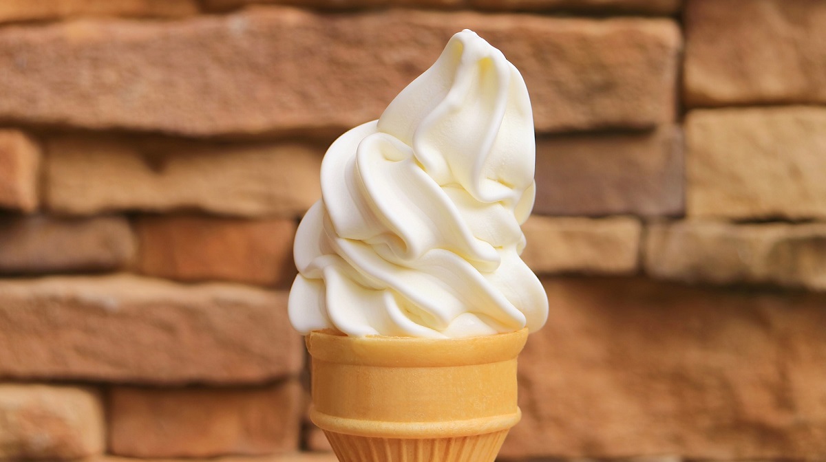 Burger King ice cream menu
