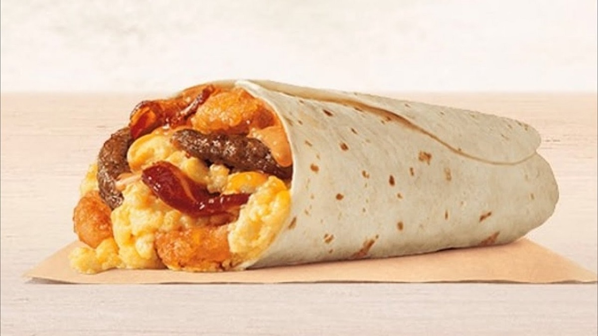 Burger King’s Egg-Normous Burrito